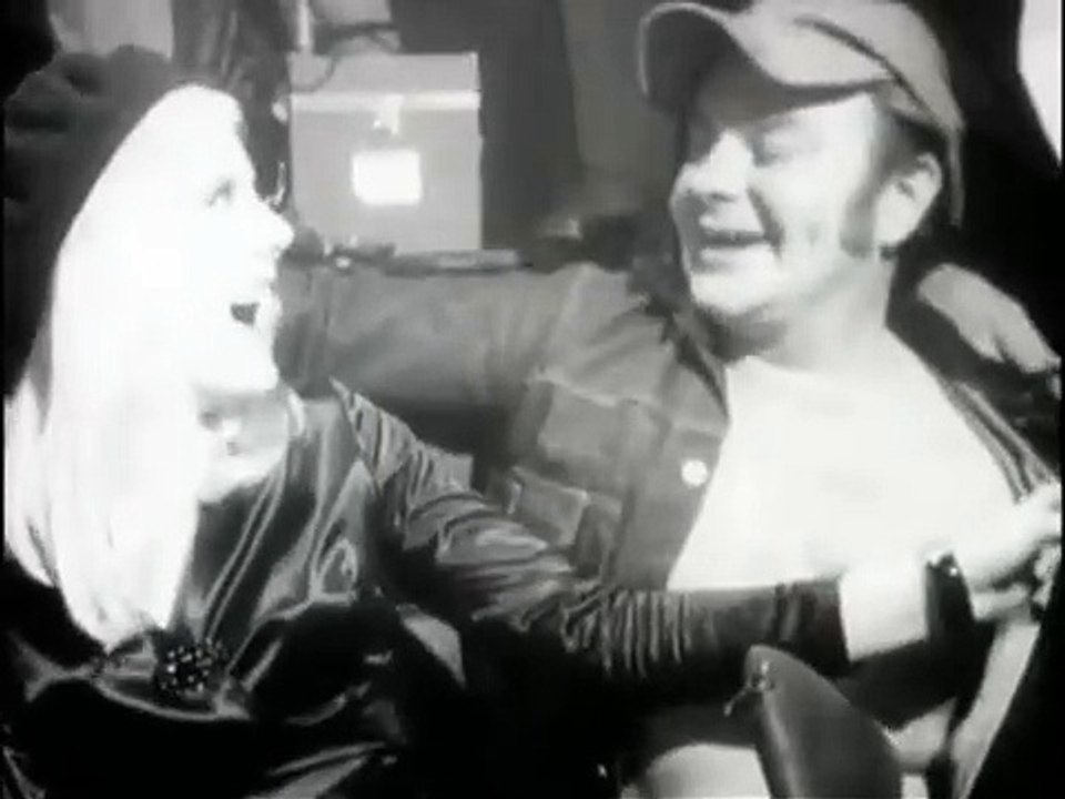 Johnny Hallyday & Sylvie Vartan en Bonnie & Clyde + "Lucille" Live Psychedelic (1968 – Extraits Rares TSR)