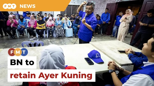 BN to retain Ayer Kuning, says think tank, but 18,000-vote target doubtful