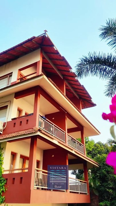 Wake up to the serene beauty of Vistara Resort — where lush nature meets luxury.  Wayanad resorts