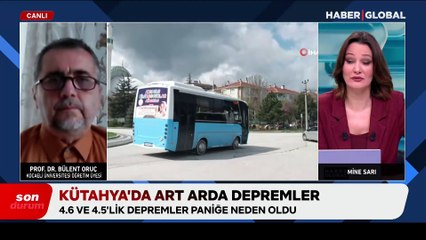 Kütahya'da depremin ardından 2 ilçede okullar tatil edildi