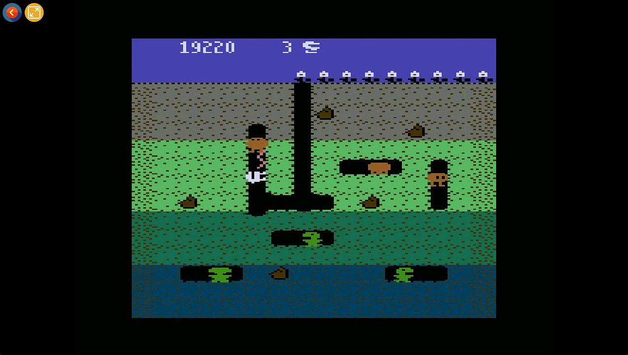 Dig Dug (ATARI 5200) Longplay