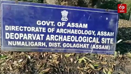 অৱহেলিত নেকি ঐতিহাসিক দেওপাহাৰৰ প্ৰত্নতাত্বিক সমল ?