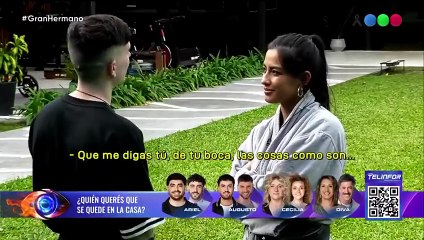 El Pestañas rechazó a Luz
