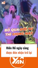 Hiền Hồ dần được đón nhận trở lại
