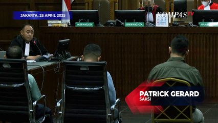 [FULL] Saksi Sidang Hasto Akui Diperintahkan Ambil Koper Isi Uang dari Harun Masiku