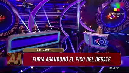 Furia no quiso compartir programa con Catalina Gorostidi