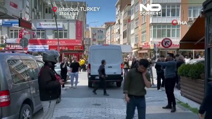Des vidéos montrent le tremblement de terre à Istanbul alors que les répliques continuent