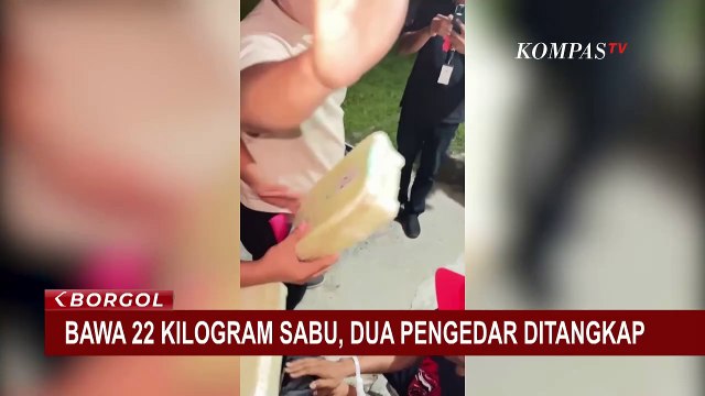 Gagal Edarkan 22 Kilogram Sabu, Dua Pengedar Jaringan Internasional Ditangkap!