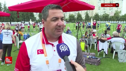 Türk okçuluğunun yeni hedefi Los Angeles Olimpiyatları'na 8 sporcu ile katılmak