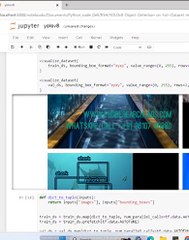 YOLOv8 Object Detection on Fish Dataset python Code - phd research