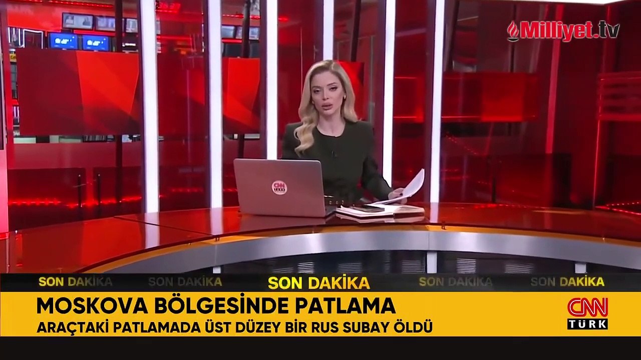 Moskova'da araçta patlama: Üst düzey yetkili hayatını kaybetti