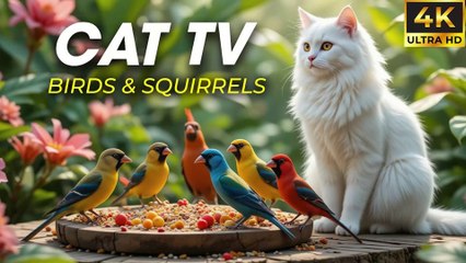 Video for Cats to Watch Bird – Keep Your Cat Entertained for Hours - CatTV Central