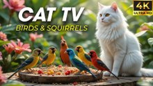 Video for Cats to Watch Bird – Keep Your Cat Entertained for Hours - CatTV Central