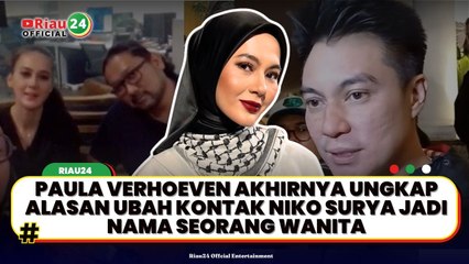 Paula Verhoeven Akhirnya Ungkap Alasan Ubah Kontak Niko Surya Jadi Nama Seorang Wanita