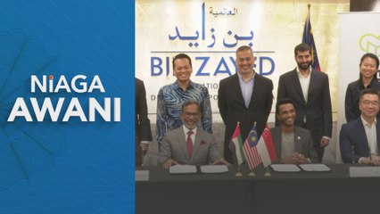 Bin Zayed labur RM2.19N bilion bangunkan kilang penapisan SAF