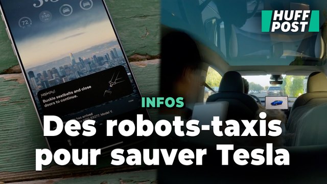 Des robots-taxis Tesla commencent à rouler aux États-Unis et Musk joue son avenir dessus