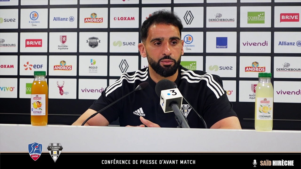 Point Presse d'avant match #SACAB