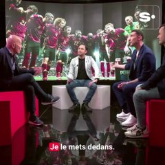 Wout Faes dans la charnière centre des Diables? Débat virulent entre Marc Delire et Silvio Proto