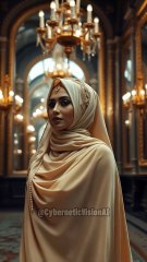 Hijab Style #beauty #ai #attire #fashion