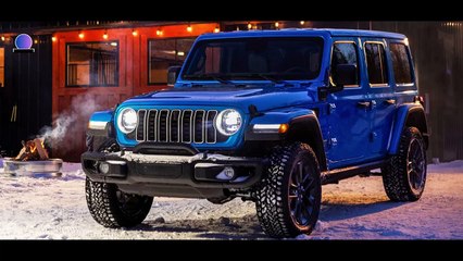 🔥 2025 Jeep Wrangler 4xe Backcountry - How This Car Wins Hearts Like a Chevy High Country  @AutoMotoc ​