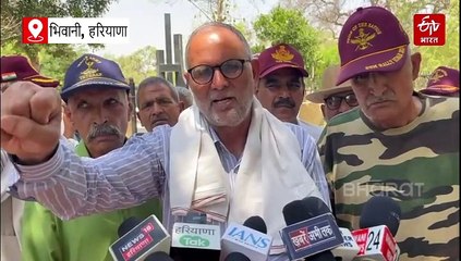 पहलगाम आतंकी हमले के बाद किसानों में उबाल, नारेबाजी कर मांगा इंतकाम, सूट एंड साइट की मांग