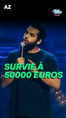 Découvrez le sketch hilarant d'Az sur la guerre – À ne pas manquer ! 😂 - thumbnail