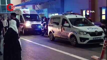 Batman'da 'tespih' kavgası kanlı bitti: Bir kişi ayağından vuruldu...