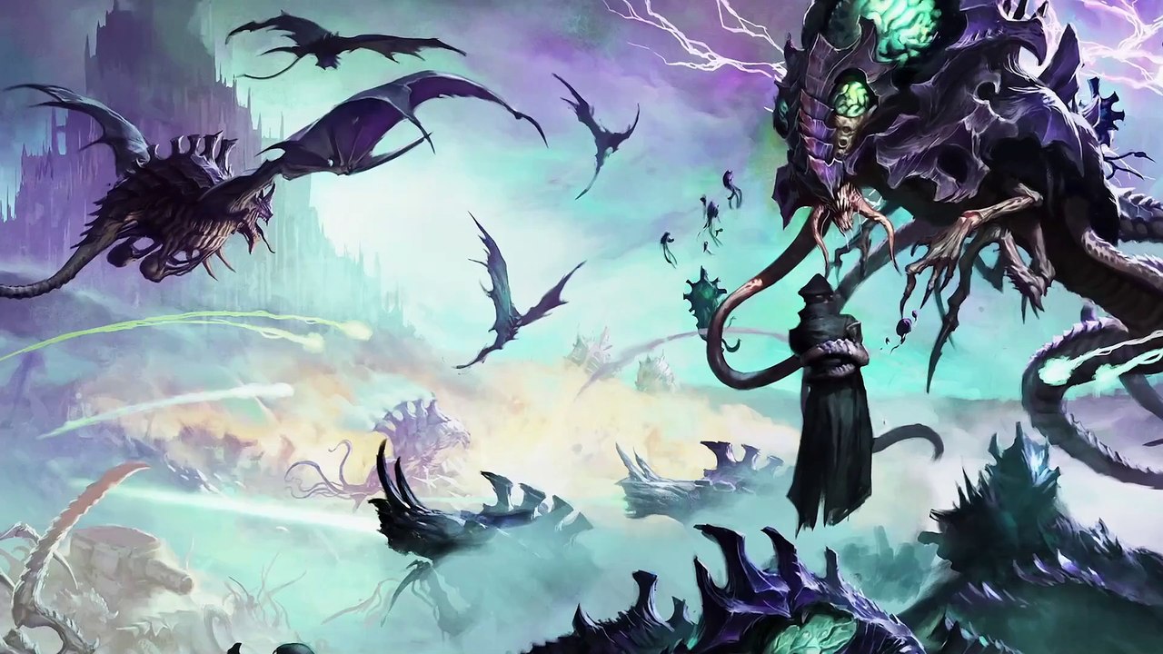 Die Fraktion der Tyraniden im Tabletop zu Warhammer 40.000