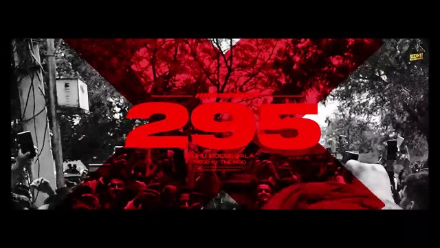 295 (Official Audio) | Sidhu Moose Wala | The Kidd | Moosetape