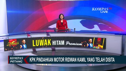 KPK Sita Motor Gede Ridwan Kamil, Terbukti Terkait Kasus Korupsi Dana Iklan BJB?