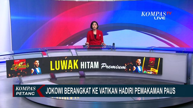 Jokowi ke Vatikan Hadiri Pemakaman Paus Fransiskus, Mensesneg Ungkap Utusan Khusus Presiden
