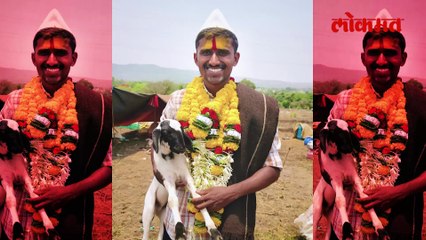 वेड्या बहिणीची रे वेडी माया! बहिणीने केलेले स्वागत पाहून बिरदेव डोणे ही गेला भारावून