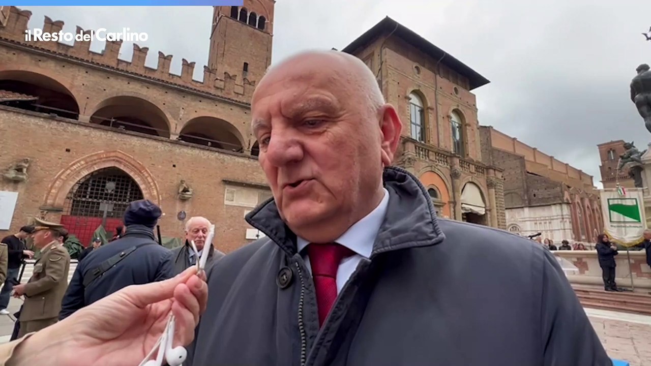 Il 25 aprile a Bologna, Colla: "La Liberazione ha portato alla Costituzione e alla Repubblica ed è bene ricordarselo"