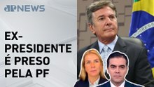 Por que Fernando Collor foi preso nesta sexta (25)? Deysi Cioccari e Cristiano Vilela comentam