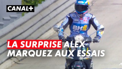 La surprise Alex Marquez aux essais du Grand prix d'Espagne - MotoGP