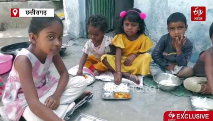 सरगुजा के आंगनबाड़ी में नौनिहालों के जीवन से खिलवाड़, देखिए ईटीवी की ग्राउंड रिपोर्ट