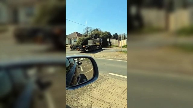 Fears over lorries reversing onto New Dover Road, Capel-le-Ferne