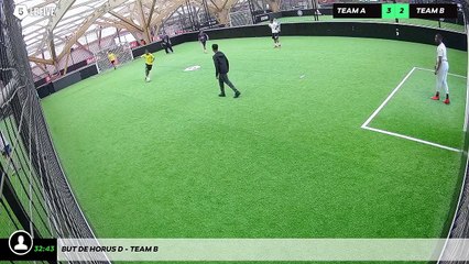But de Horus D - Team B
