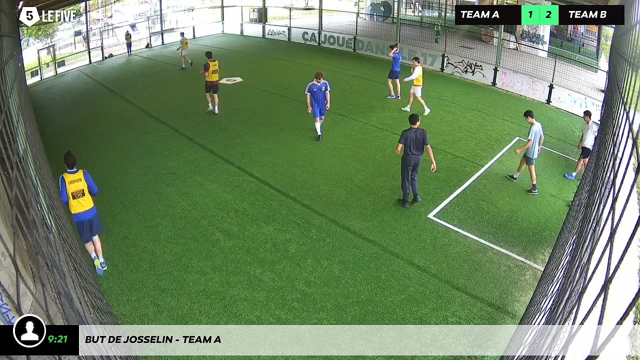 But de Josselin - Team A