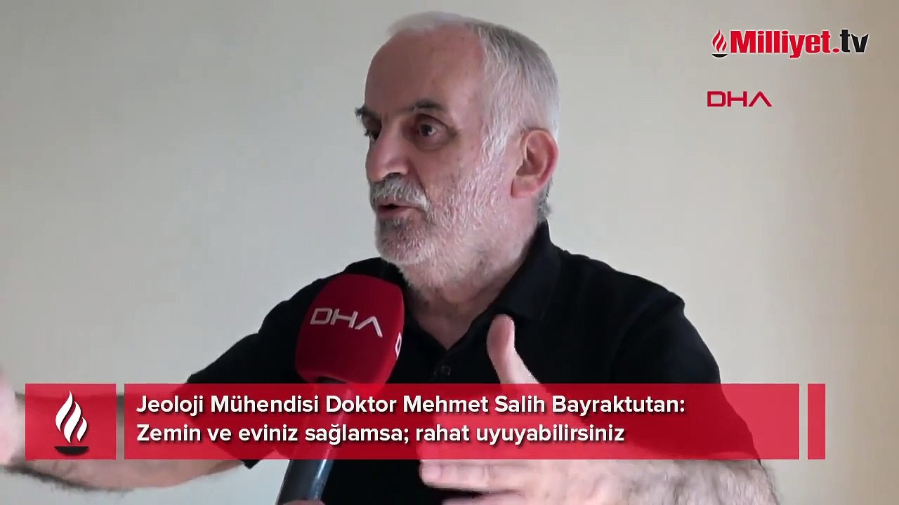 İstanbul depremi sonrası uzman isimden çarpıcı sözler: Zemin ve eviniz sağlamsa; rahat uyuyabilirsiniz