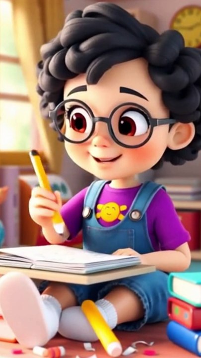 Story of the sneezing pencil | magical stories | bedtime stories | moral stories