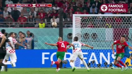 Match Highlights - Croatia 2 vs 1 Morocco - Macthday 63 - World Cup Qatar 2022 | Famous Football