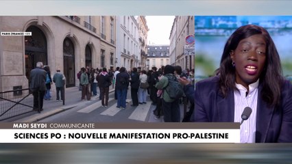 Madi Seydi : «Sciences-Po n'a jamais été aussi violent.»