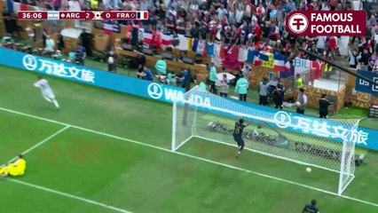 FINAL Match Highlights - Argentina 3 vs 3 France (4:2 PEN) - Matchday 64 - World Cup Qatar 2022 | Famous Football