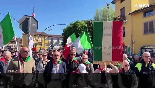 A Romano di Lombardia si canta Bella ciao nonostante il divieto