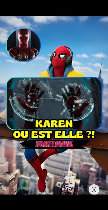 Ou est passée Karen ? #CapCut #ia #spidermanhomecoming #avengersinfinitywar #tomholland #spidey #spiderman #marvel #mcu #pourtoi #fyp #marvelrivals