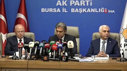 AK Parti Genel Başkan Yardımcısı Demir: "Türkiye tarihi boyunca karşılaştığımız en organize çetedir"
