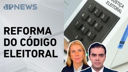 Relator da reforma eleitoral defende urnas eletrônicas; Deysi Cioccari e Cristiano Vilela comentam