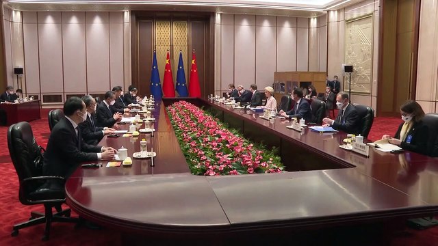 China considera eximir de aranceles a algunos productos estadounidenses