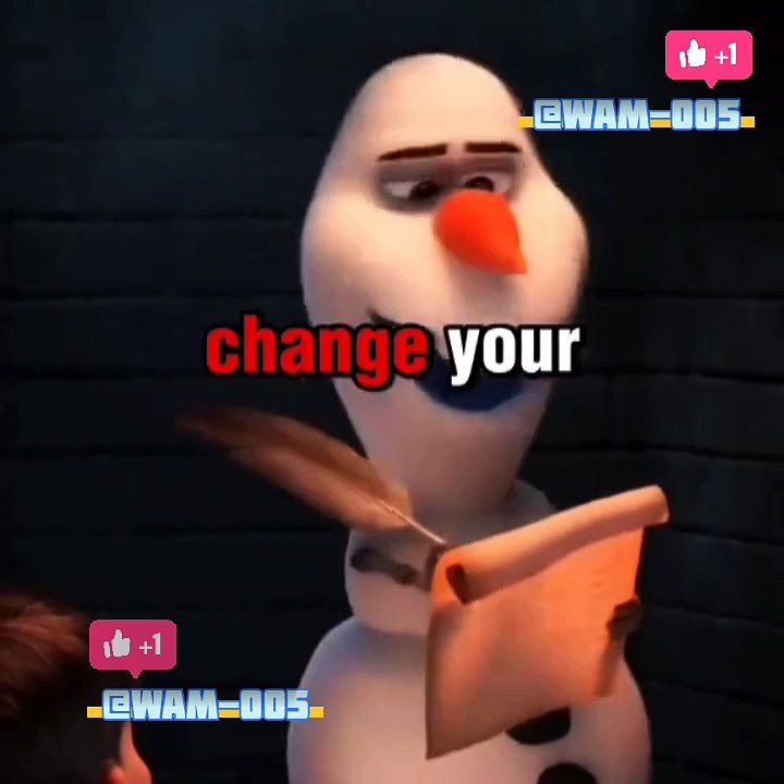 Change you mind set